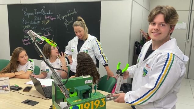 ESCOLA S | NOVAS CONQUISTAS NA ROBÓTICA