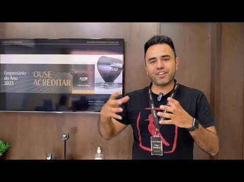 VISÃO EMPREENDEDORA | EMPRESÁRIO DO ANO