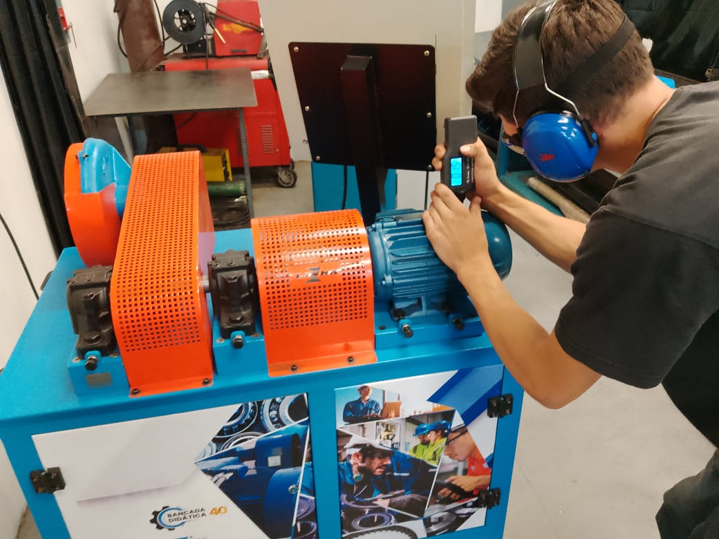 WorldSkills: Alunos do SENAI Campos Novos se preparam para novas etapas da maior competição de Educação Profissional do mundo