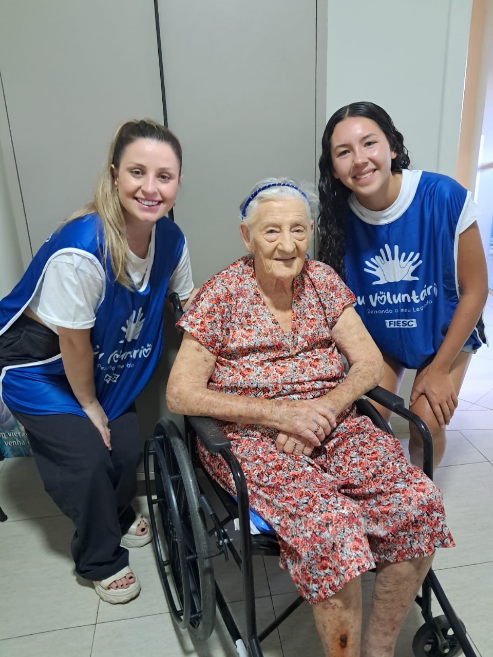 Imagem: Erval Velho: ação no Lar de Idosos celebra o Dia da Mulher