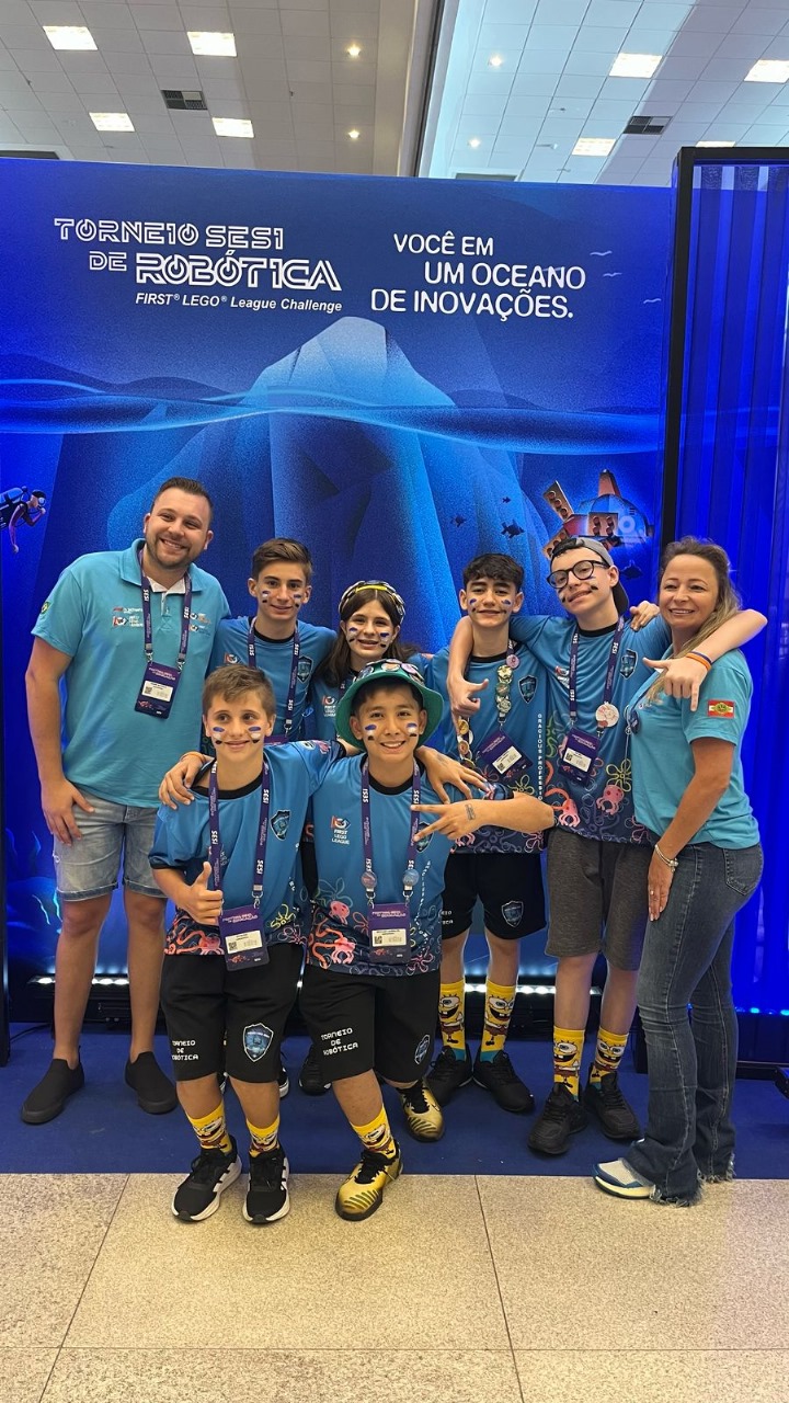 Imagem: Alto Uruguai: Robótica da Escola SESI de Concórdia brilha em Torneio Nacional