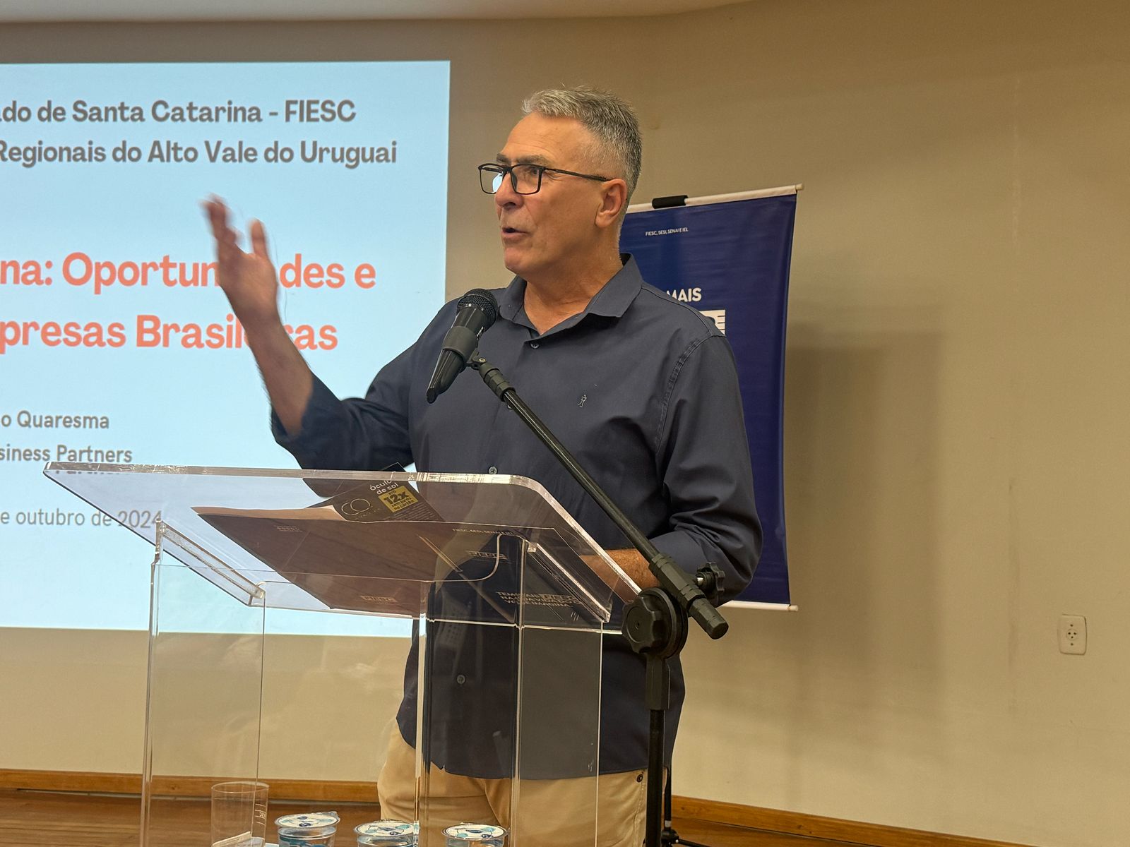 Vice-presidência da FIESC (Alto Uruguai) propõe ações conjuntas para amenizar escassez de mão de obra