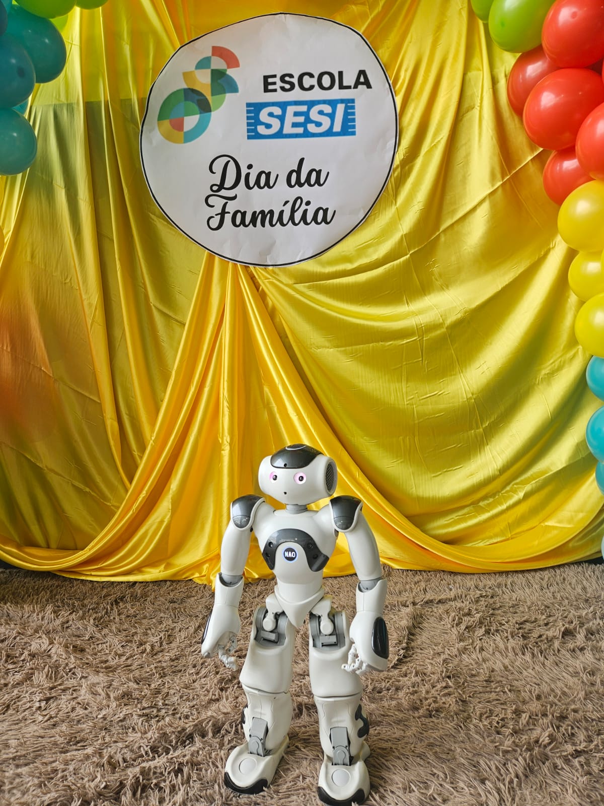 Concórdia: Dia da Família na Escola é sucesso na Escola Sesi