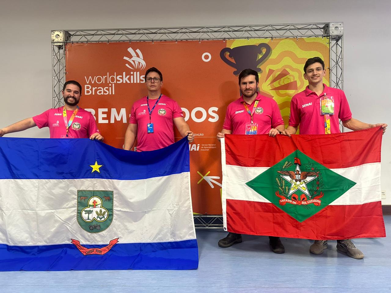 WorldSkills: SENAI Campos Novos alcança Top 3 no Brasil