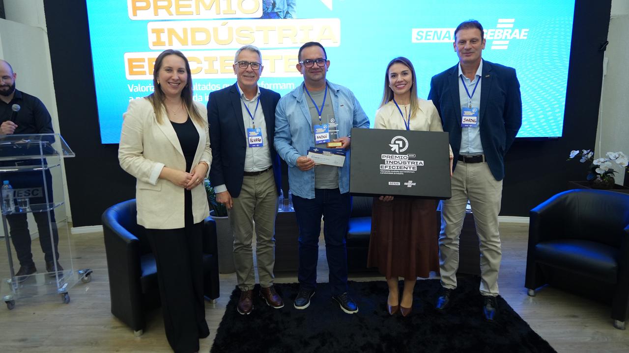 Alto Uruguai: Perfilmaq recebe Prêmio Indústria Eficiente