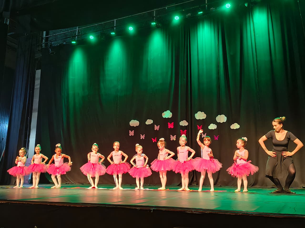 Ballet e Ginástica Rítmica: Espetáculo SESI une arte e conhecimento