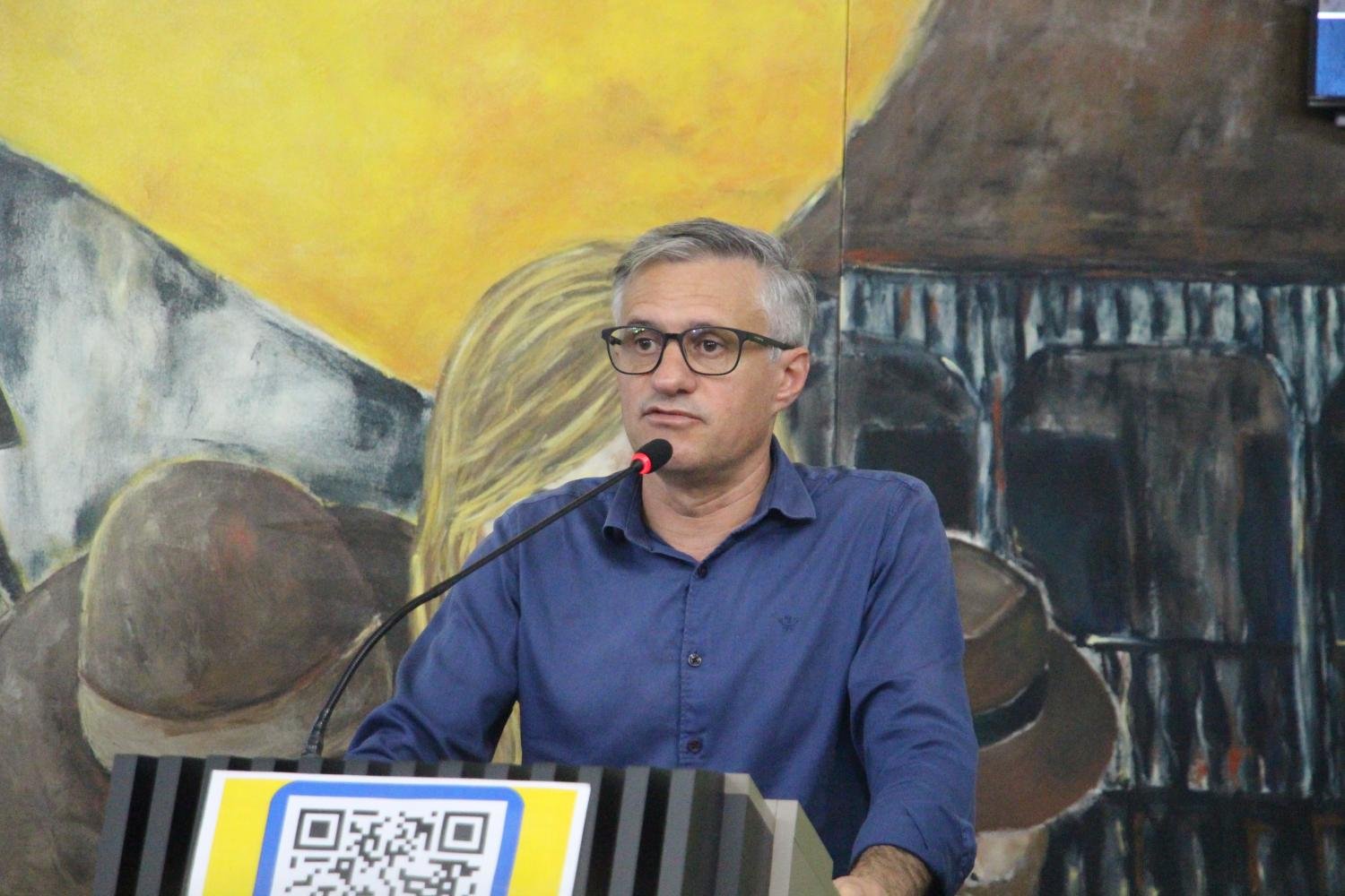Evandro Pegoraro solicita melhorias na estrutura da Rua Coberta de Concórdia