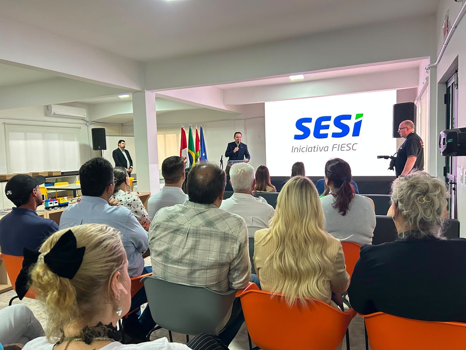 Tangará: FIESC inaugura novo espaço e assina contrato